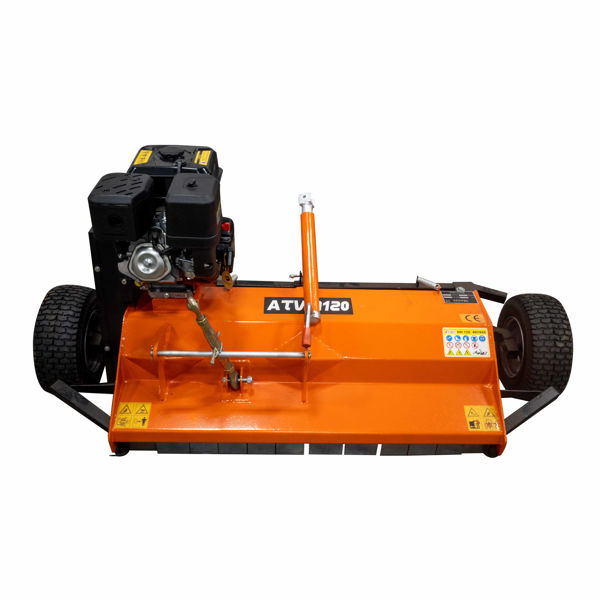 Image de ATV Flail Mower with Y Blade - 15HP Engine  1.2m Width