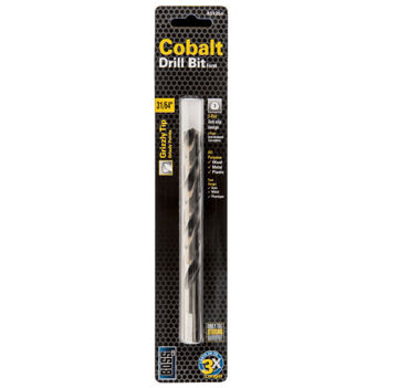 Image de Cobalt Drill Bits featuring Grizzly Tip