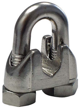 Image de Stainless Steel Wire Rope Clips