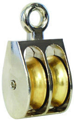 Picture of Double Fixed - Die Cast Awning Pulleys