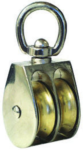Picture of Double Swivel - Die Cast Awning Pulleys