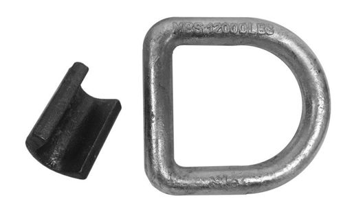 Picture of Forged-D-Ring With Weld-On Bracket