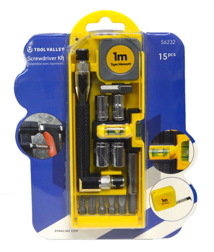 Picture of 15 Pc Screwdriver Kit