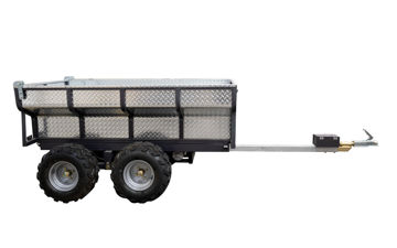 Image de ATV Trailer - Electric 3 Stage Hydraulic Tipping 1420Kgs Capacity